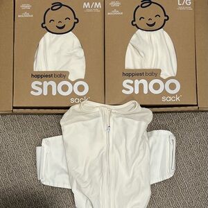 Snoo Bassinet Sleep Sack Set